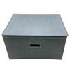 Imagen de Caja organizadora de TNT, plegable con cierre de velcro, varios colores