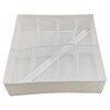 Imagen de Caja organizadora de TNT, 8 divisiones, 2 colores