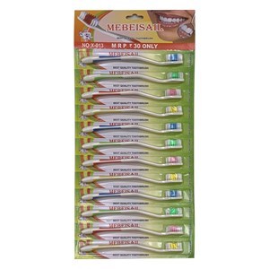 Imagen de Cepillo de dientes para adulto, x12, en blister