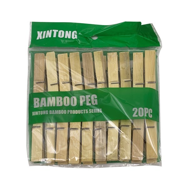 Imagen de Palillo de madera x20, en bolsa