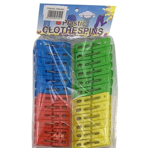 Imagen de Palillo de plástico x24, en bolsa