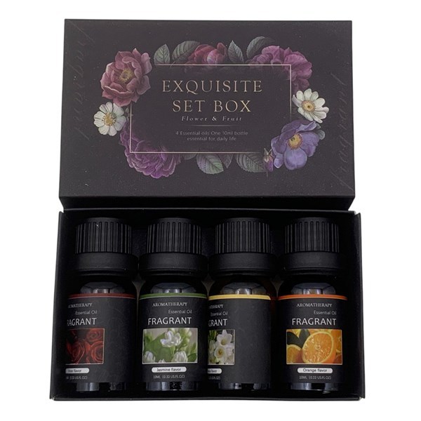 Imagen de Aceites esenciales, x4, en caja