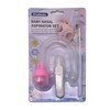 Imagen de Aspirador nasal para bebé, de silicona, con accesorios, en blister, varios colores