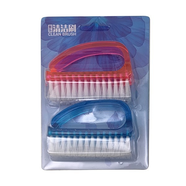 Imagen de Cepillo para uñas x2, en blister