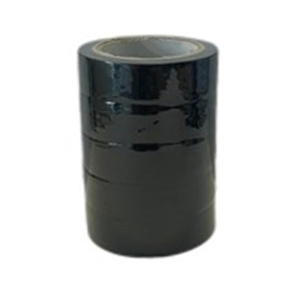 Imagen de Cinta aisladora  15mmx7m x5 NEGRO  BEIFA