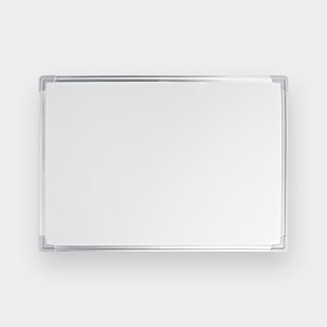 Imagen de Pizarra blanca 1mx2m marco aluminio BEIFA
