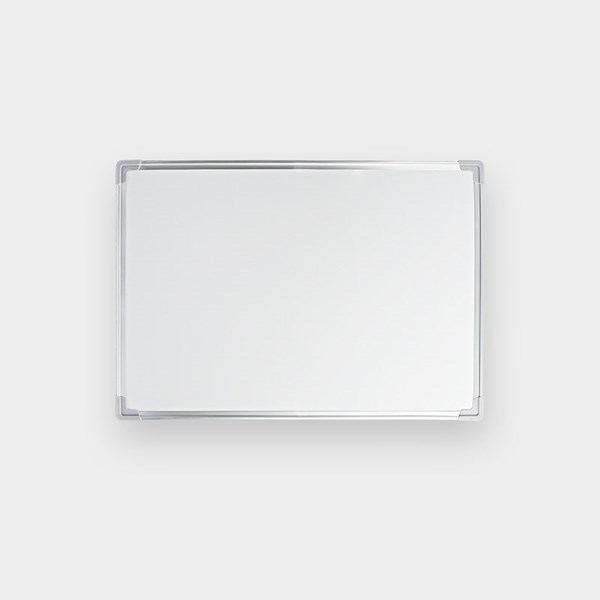 Imagen de Pizarra blanca 40x60 marco aluminio BEIFA