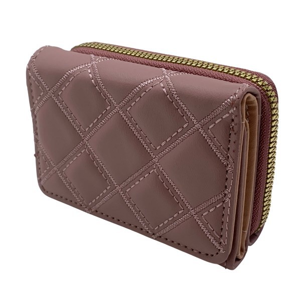 Imagen de Billetera de dama de PU, con mondero exterior, varias reparticiones, varios colores
