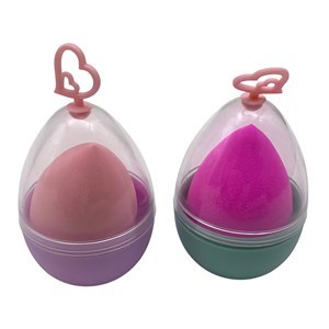 Imagen de Esponja aplicadora, en estuche de plástico, PACKx12, varios colores