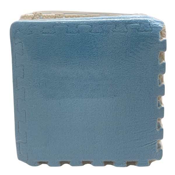 Imagen de Alfombra de goma EVA x10 peluda, varios colores