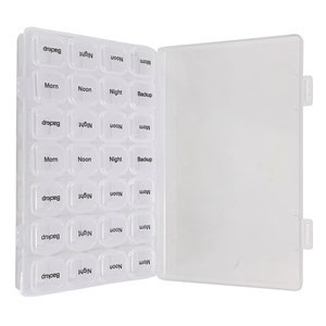 Imagen de Pastillero 7 días, 28 reparticiones