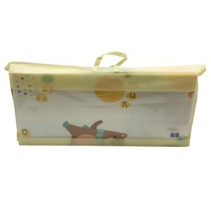 Imagen de Alfombra infantil plegable de poliuretano, antigolpes en bolsa, varios diseños