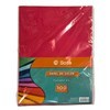 Imagen de Hojas de papel A4, 10 colores, pack x100, SOTE