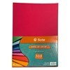 Imagen de Hojas de papel A4, 10 colores, pack x100, SOTE