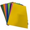 Imagen de Hojas A4, goma EVA con pegamento, x10 colores, SOTE