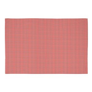 Imagen de Mantel rectangular, 55% algodón 45% poliéster, 140x250cm, rojo, Berlina by Teka