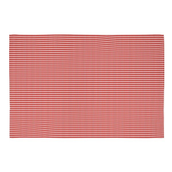 Imagen de Mantel rectangular, 55% algodón 45% poliéster, 140x250cm, rojo, Berlina by Teka