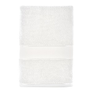 Imagen de Toalla de mano, 100% algodón, 45x80cm, 520g, premium, blanco, Berlina by Teka