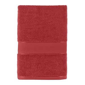 Imagen de Toalla de mano, 100% algodón, 45x80cm, 520g, premium, rojo, Berlina by Teka