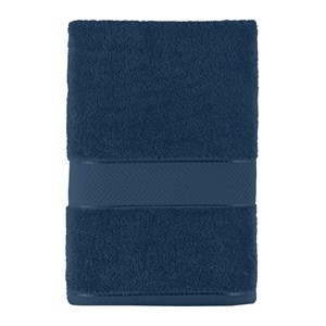 Imagen de Toalla de baño, 100% algodón, 90x150cm, 520g, premium, azul, Berlina by Teka