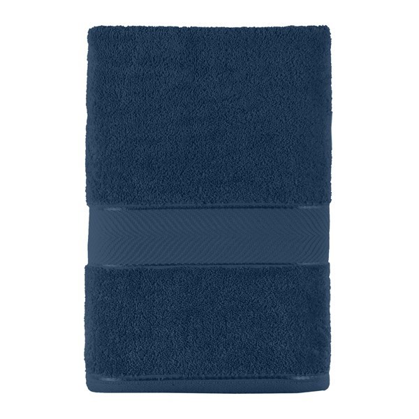 Imagen de Toalla de baño, 100% algodón, 90x150cm, 520g, premium, azul, Berlina by Teka