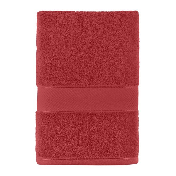 Imagen de Toalla de baño, 100% algodón, 90x150cm, 520g, premium, rojo, Berlina by Teka