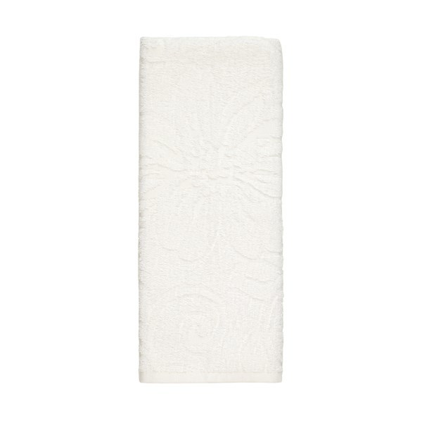 Imagen de Toalla de mano, 100% algodón, 45x75cm, 450g jacquard, blanco, Berlina by Teka
