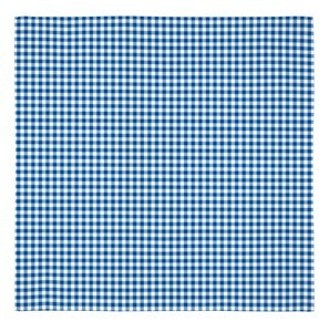 Imagen de Mantel cuadrado, 55% algodón 45% poliéster, 140x140cm, azul, Berlina by Teka