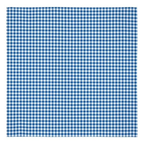 Imagen de Mantel cuadrado, 55% algodón 45% poliéster, 140x140cm, azul, Berlina by Teka