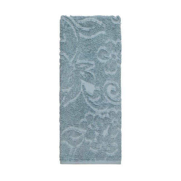 Imagen de Toalla de mano, 100% algodón, 45x75cm, 450g jacquard, gris, Berlina by Teka