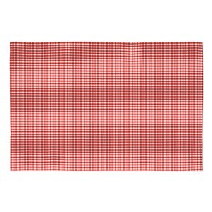 Imagen de Mantel rectangular, 55% algodón 45% poliéster, 140x210cm, rojo, Berlina by Teka