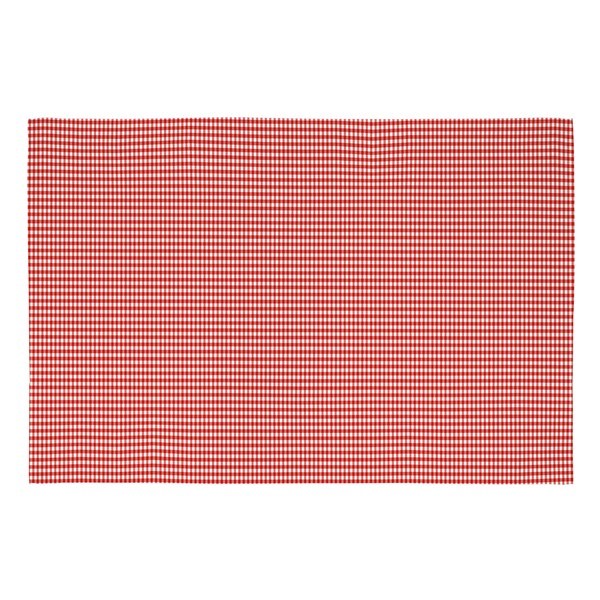 Imagen de Mantel rectangular, 55% algodón 45% poliéster, 140x210cm, rojo, Berlina by Teka