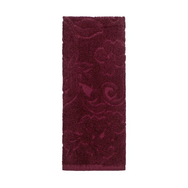 Imagen de Toalla de mano, 100% algodón, 45x75cm, 450g jacquard, bordó, Berlina by Teka