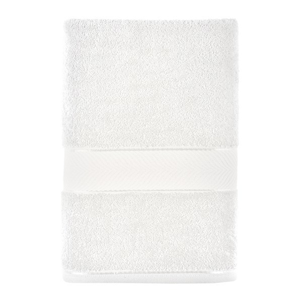 Imagen de Toalla de baño, 100% algodón, 90x150cm, 520g, premium, blanco, Berlina by Teka