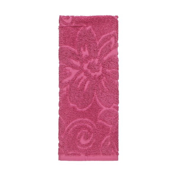 Imagen de Toalla de mano, 100% algodón, 45x75cm, 450g jacquard, rosado, Berlina by Teka