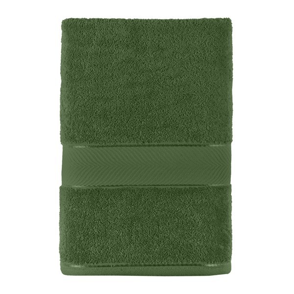 Imagen de Toalla de baño, 100% algodón, 90x150cm, 520g, premium, verde, Berlina by Teka