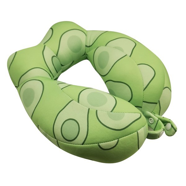 Imagen de Almohada para viaje, con broche, varios diseños