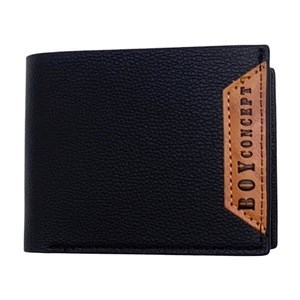 Imagen de Billetera de caballero con aplique, varios colores, en caja