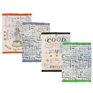 Imagen de Repasador 100% algodón, 65x45cm, 170g, diseños surtidos, Berlina by Teka