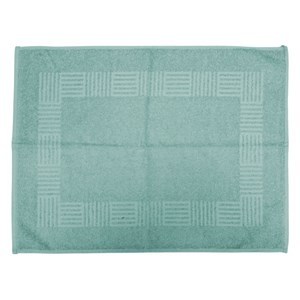 Imagen de Alfombra para baño de algodón, celeste, Berlina by Teka