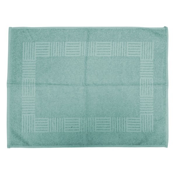 Imagen de Alfombra para baño de algodón, celeste, Berlina by Teka
