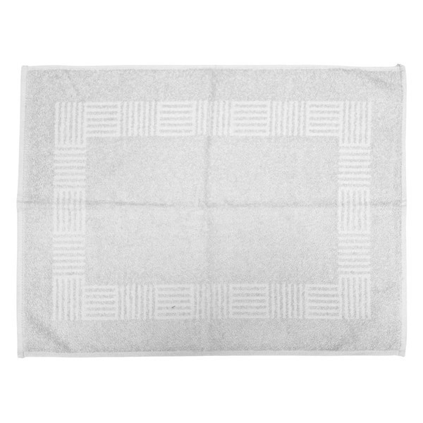 Imagen de Alfombra para baño de algodón, blanco, Berlina by Teka