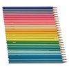 Imagen de Lápices 24 colores largos, hexagonales, en sobre PVC, BEIFA