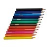 Imagen de Lápices 12 colores cortos, hexagonales, en caja BEIFA