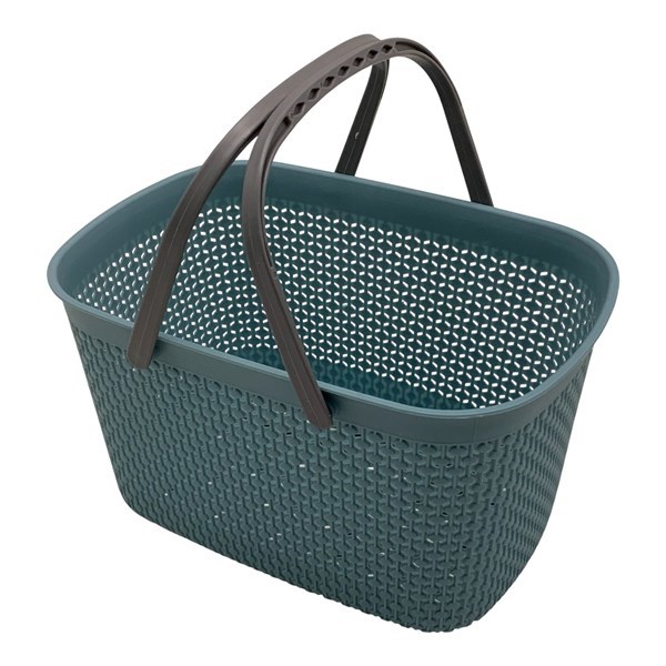 Imagen de Canasto cesto de plástico, varios colores