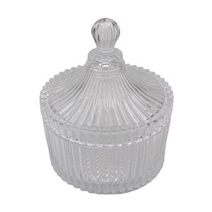 Imagen de Caramelera de vidrio labrado, en caja