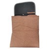 Imagen de Cambiador para bebé plegable, bolsillo interior con cierre, poliéster y PVC, 2 colores