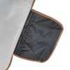 Imagen de Cambiador para bebé plegable, bolsillo interior con cierre, poliéster y PVC, 2 colores