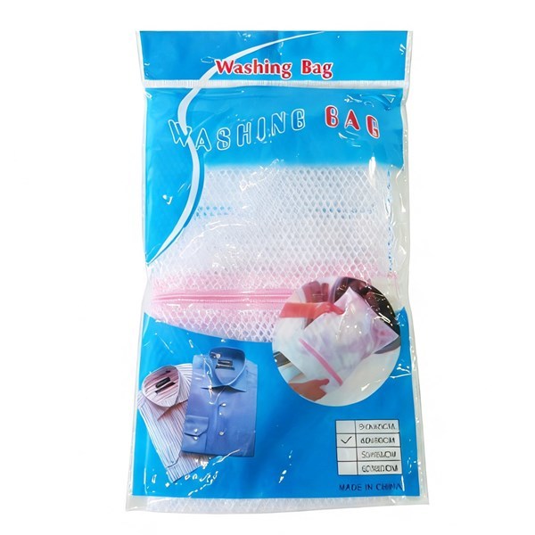 Imagen de Bolsa para lavar ropa, con cierre