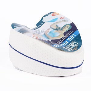 Imagen de Almohada ergonómica para piernas rodillas